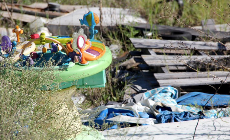 Cleaning up Cove